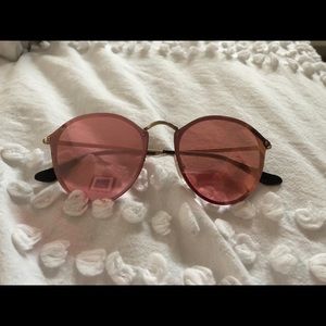 Rayban Pink Glasses